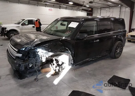 2019 Ford Flex Limited from USA, damaged, VIN 2FMHK6D83KBA35757